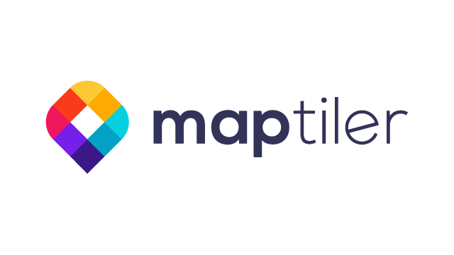 Animación del logotipo de MapTiler
